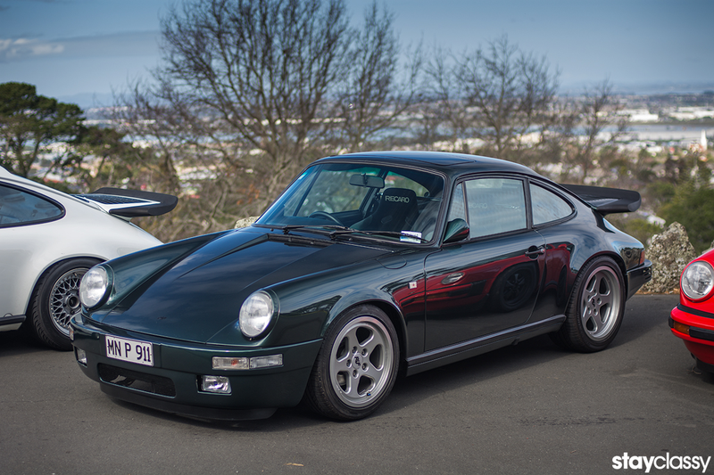 Illustration for article titled An Afternoon With Three '80s 911s